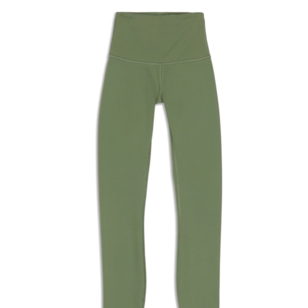 Lululemon wunder train leggings.